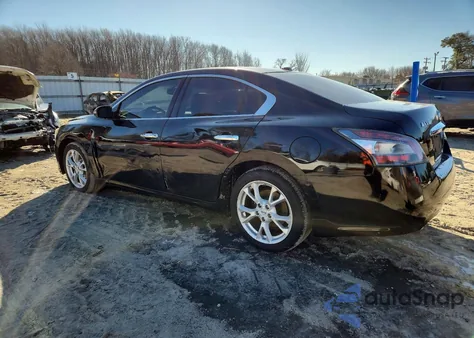 2013 Nissan Maxima S z USA, uszkodzony, nr VIN 1N4AA5AP4DC812664